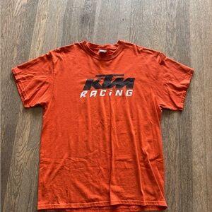 KTM Racing Men's Bold Orange Tee